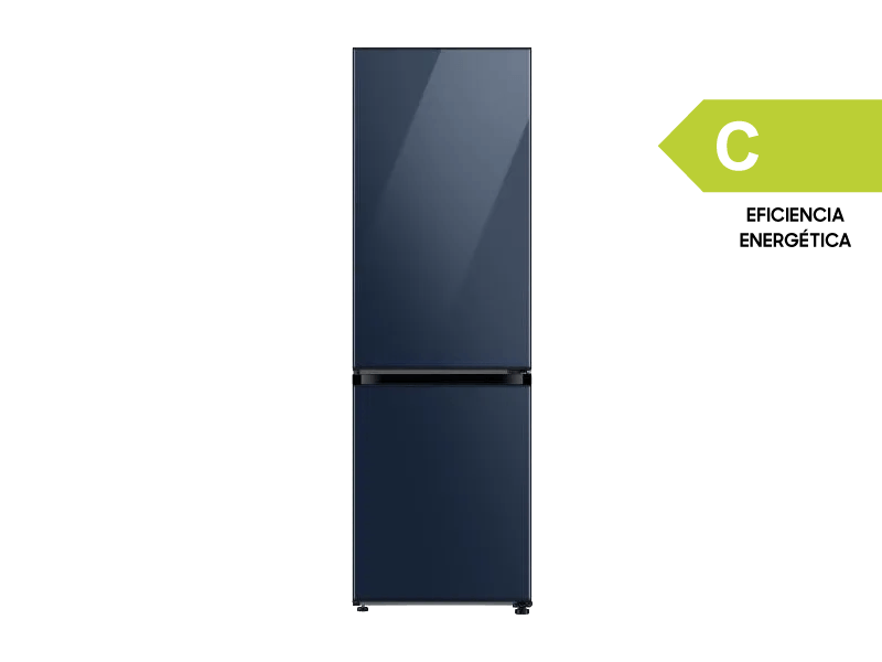 Heladera Bespoke freezer inferior, 328L — foto 1